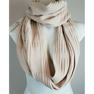 Light Pink Calvin Klein Infinity Scarf Wrap NWT